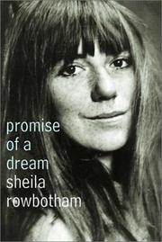 Front cover of Promise of a dream by Sheila Rowbotham