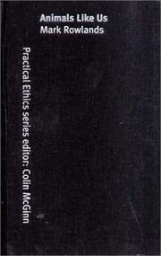 Cover of Animals Like Us by Mark Rowlands