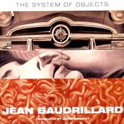 Cover of Le systeme des objects by Jean Baudrillard
