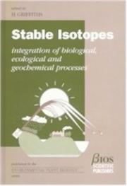 Cover of Stable Isotopes by Howard Griffiths