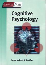 Front cover of Instant notes in cognitive psychology by Jackie Andrade