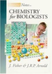 Front cover of Chemistry for biologists by J. Fisher