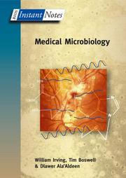 Front cover of Medical microbiology by William L. Irving