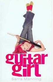 Front cover of Guitar girl by Sarra Manning