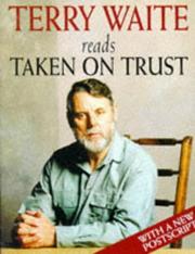 Cover of Taken on Trust by Terry Waite