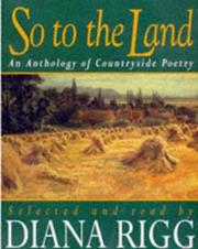 Front cover of So to the Land by Diana Rigg
