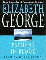 Front cover of Payment in blood by Elizabeth George