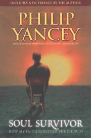 Front cover of Soul Survivor by Philip Yancey