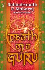 Front cover of Death of a guru by Rabindranath R. Maharaj