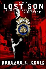 Cover of The Lost Son by Bernard B. Kerik