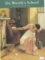 Front cover of Dr. Wortle's School by Anthony Trollope