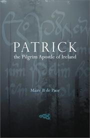 Cover of Patrick by Maire B. De Paor