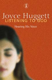 Front cover of Listening to God by Joyce Huggett
