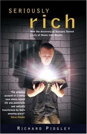 Front cover of Seriously Rich by Richard Pidgley