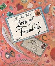 Front cover of The Orchard Book of Love and Friendship by Geraldine McCaughrean
