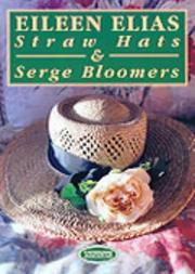 Front cover of Straw Hats and Serge Bloomers by Eileen Elias