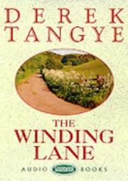 Cover of The winding lane by Derek Tangye