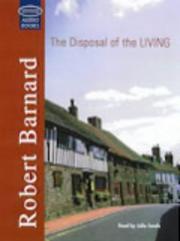 Front cover of Disposal of the living by Robert Barnard
