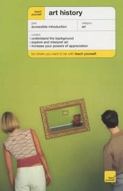 Front cover of Art history by Grant Pooke