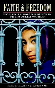 Front cover of Faith and Freedom by Mahnaz Afkami