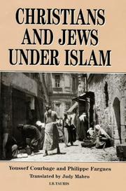 Front cover of Christians and Jews under Islam by Youssef Courbage