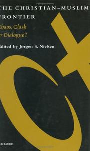 Front cover of Christian-Muslim Frontier by Jorgen Nielsen