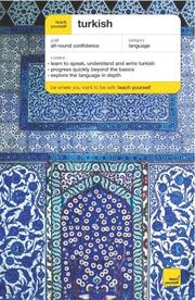 Front cover of Turkish (Teach Yourself Languages) by Asuman Çelen Pollard