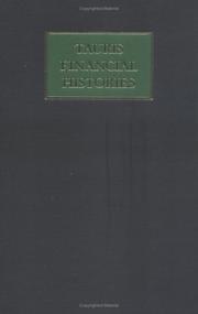 Front cover of The Development of London As A Financial Centre by Ranald Michie