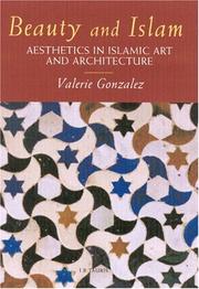 Front cover of Beauty and Islam by Valérie Gonzalez