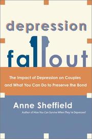 Cover of Depression Fallout by Anne Sheffield