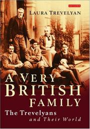 Front cover of A Very British Family by Laura Trevelyan