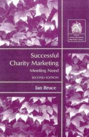 Front cover of Successful Charity Marketing (Charity Management) by Ian Bruce
