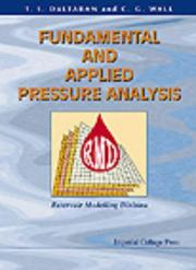 Front cover of Fundamental and applied pressure analysis by T. S. Daltaban