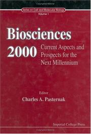 Cover of Biosciences 2000 by Charles A. Pasternak