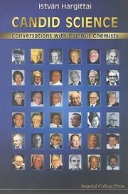 Cover of Candid science by István Hargittai