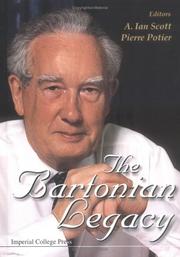 Cover of The Bartonian legacy by A. Ian Scott