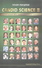 Cover of Candid science II by István Hargittai