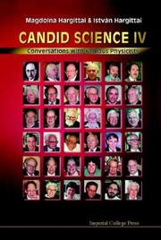 Front cover of Candid science IV by Magdolna Hargittai