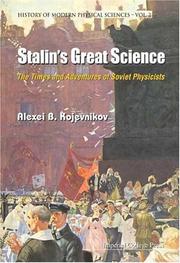 Cover of Stalin's Great Science by Alexei B. Kojevnikov