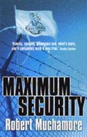Cover of Maximum Security (CHERUB) by Robert Muchamore