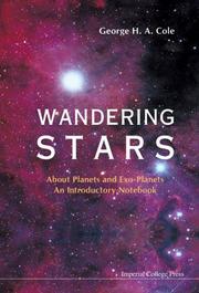 Front cover of Wandering Stars by George H. A. Cole