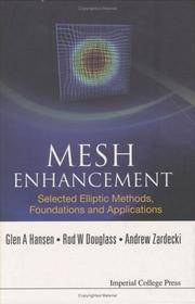 Cover of Mesh enhancement by Glen A. Hansen