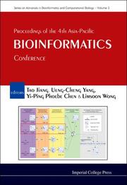 Front cover of Proceedings of the 4th Asia-Pacific Bioinformatics Conference by Limsoon Wong