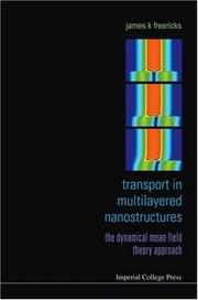Cover of Transport in Multilayered Nanostructures by James K. Freericks
