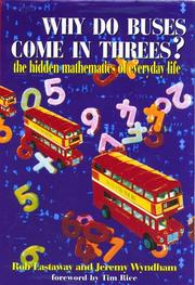 Cover of Why do buses come in threes? by Rob Eastaway