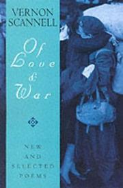 Cover of Of Love & War by Vernon Scannell