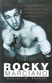 Cover of Rocky Marciano by Everett M. Skehan