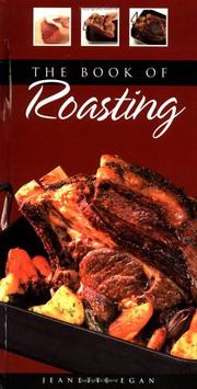 Front cover of The Book of Roasting by Jeanette Parsons Egan