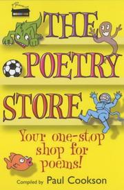 Cover of The Poetry Store by Paul Cookson