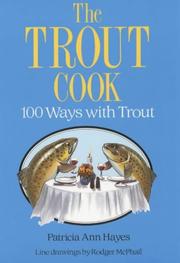 Front cover of The Trout Cook by Patricia Ann Hayes